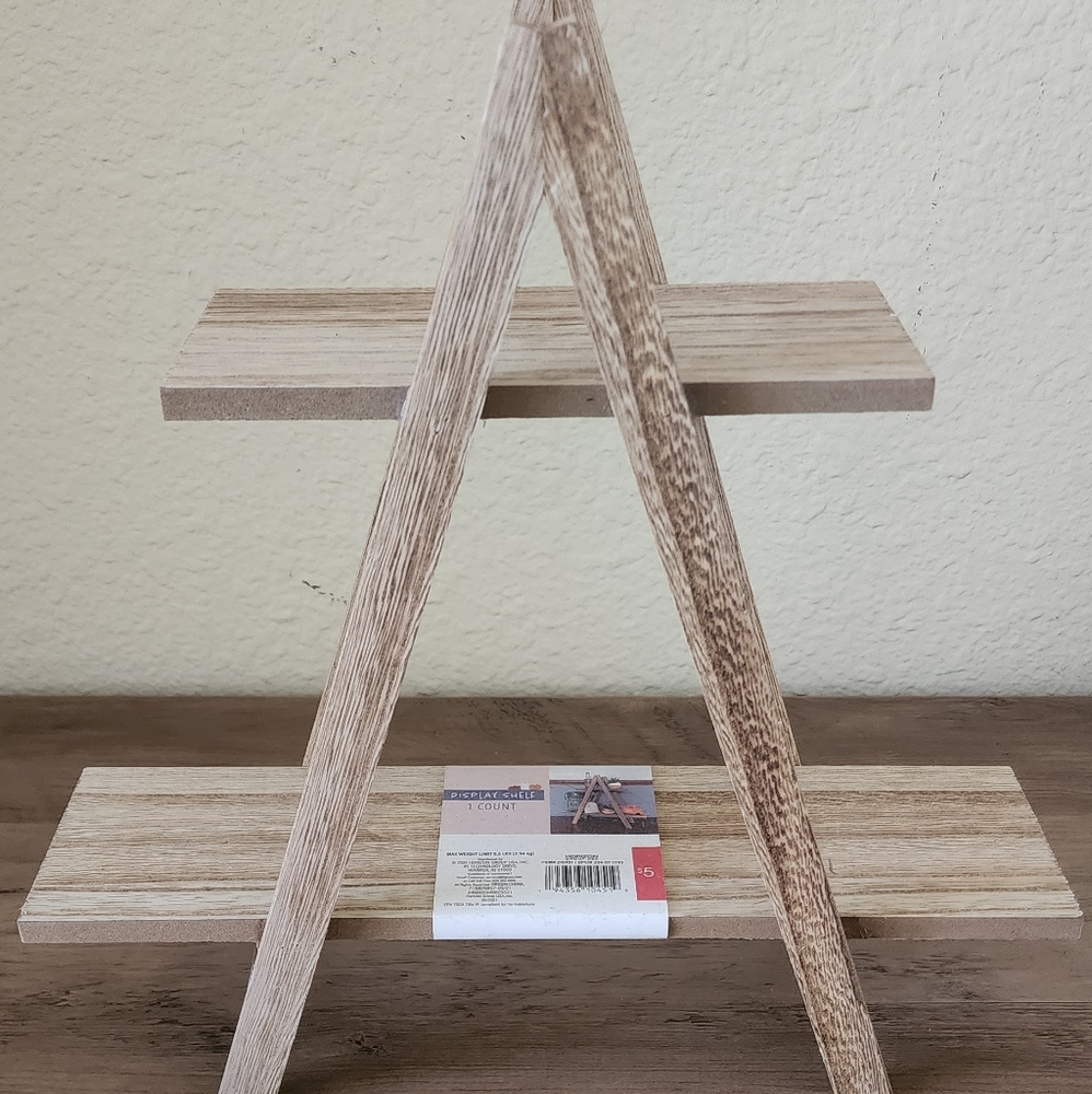 Tier Display Shelf